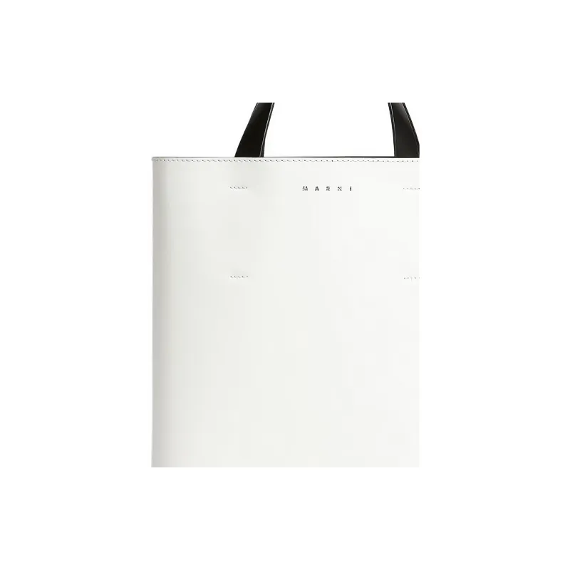 MARNI Museo Two Toned Tote Bag-4