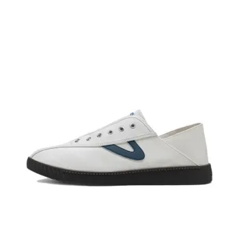 TRETORN Nylite Low Top Skateboard Shoes Unisex White Blue