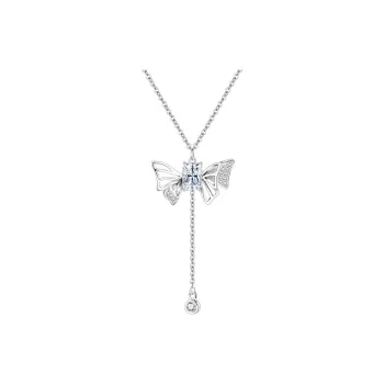 Golden Kite S925 Silver Necklaces Women's