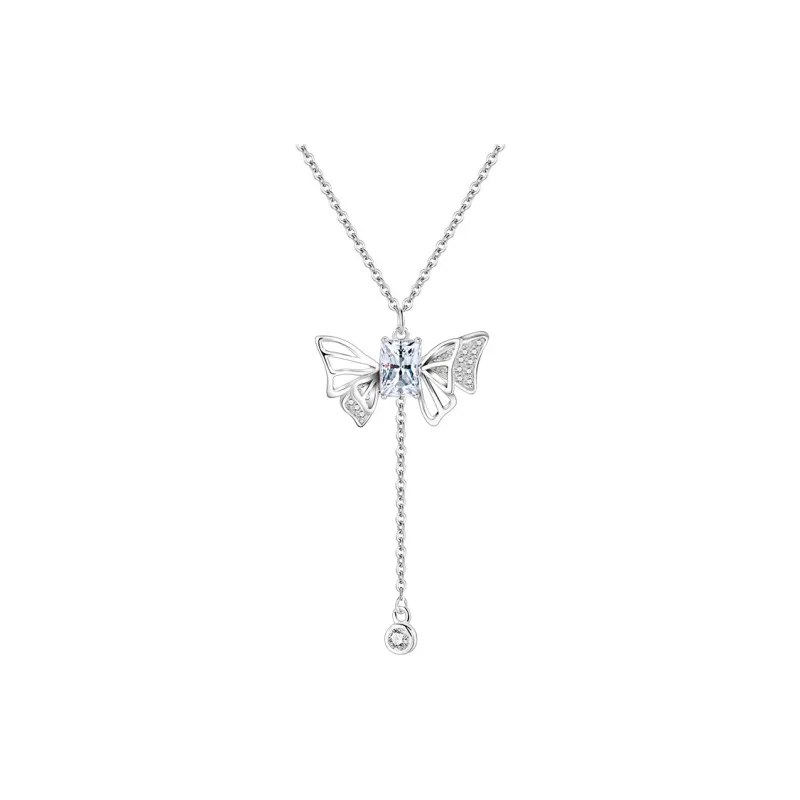 Golden Kite S925 Silver Necklaces Women's-0
