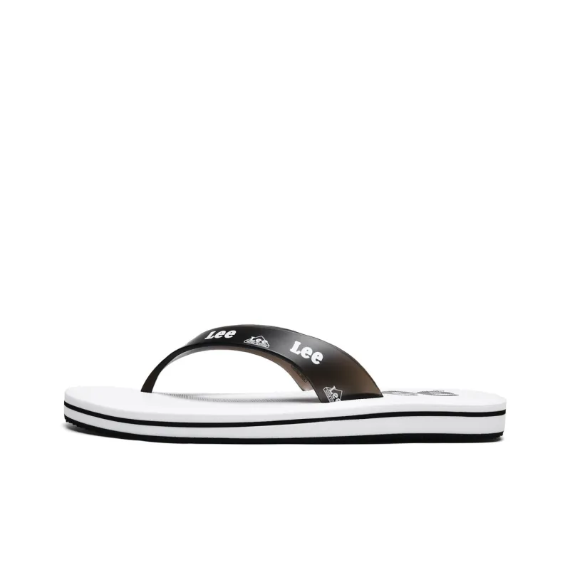 Lee EVA Rubber Sole Odor-Resistant Abrasion-Resistant Slip-Resistant Flip Flops Men's-0