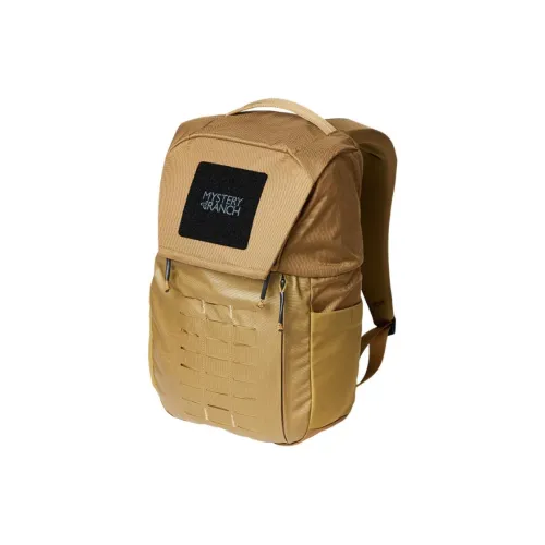MYSTERY RANCH Nylon Backpack Regular Unisex Brown