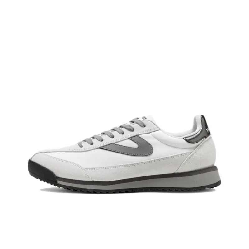 TRETORN Rawlins Slip Resistant Low Top Casual Shoes Unisex White Gray-0