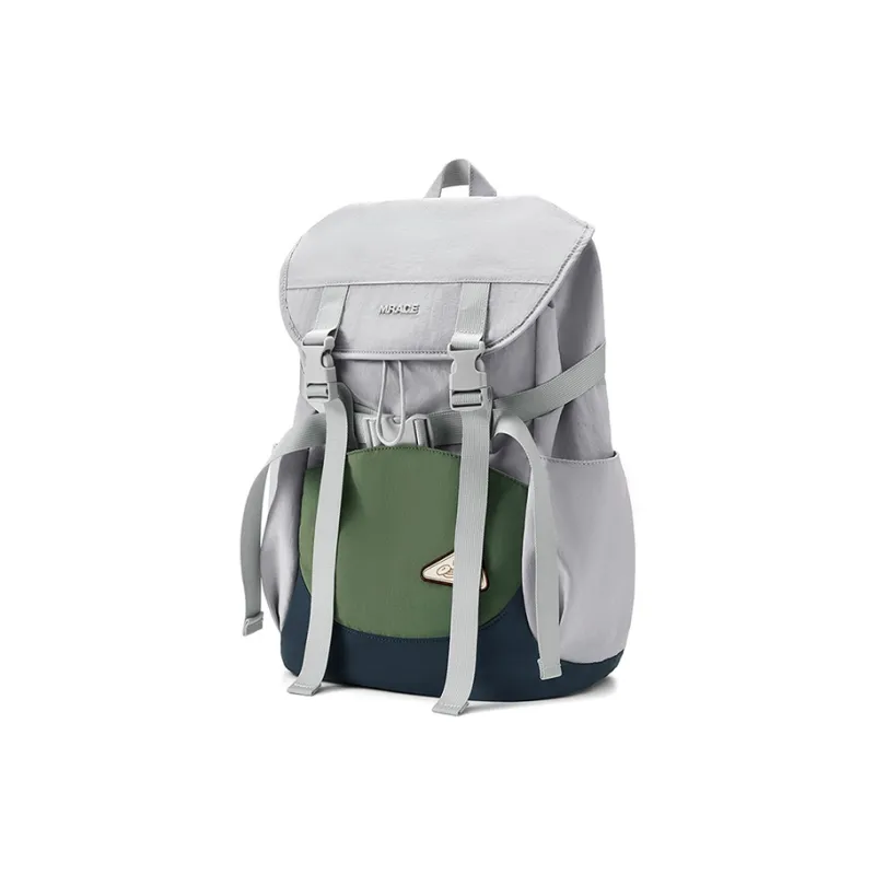 MR.ACE HOMME Fabric Large Capacity Laptop Backpack Unisex Multicolor-9
