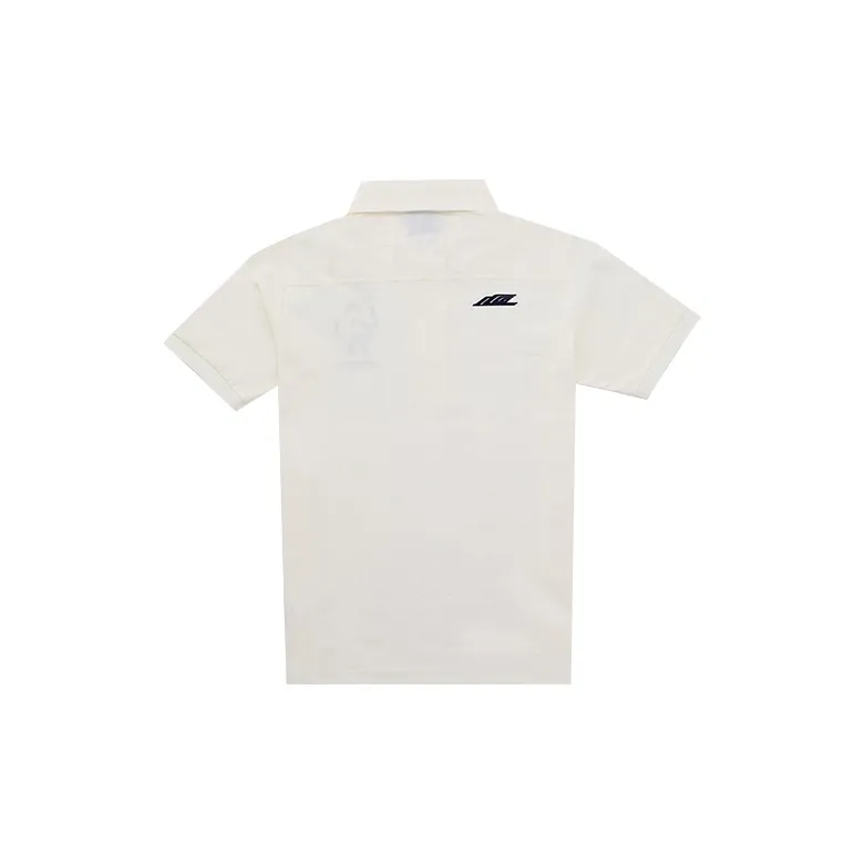 YONEX Li Zongwei Series Polo Shirt Unisex Natural Color-1