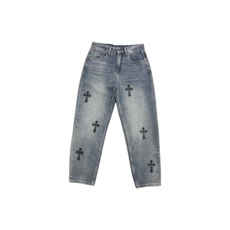 FCMM Summer Jeans Unisex Denim Blue-0