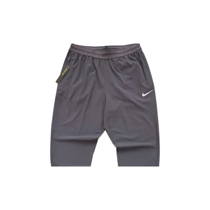 Nike Knitted Sweatpants Men Gray-2