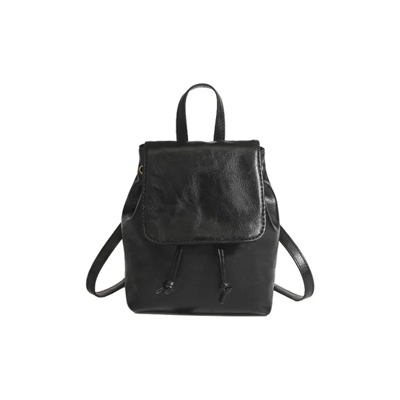 VANDEE PU Backpack Women's Coffee/Black-5