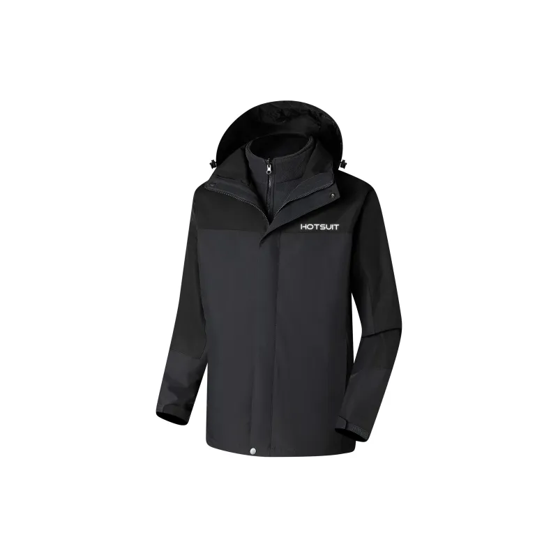 HOTSUIT Mountain Versatile Water-Resistant Windproof Wear-Resistant Windbreaker Jacket Unisex-8