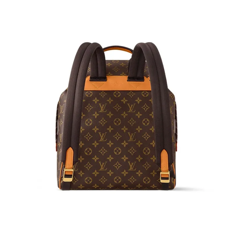 LOUIS VUITTON Montsouris Cargo Backpack Monogram-2