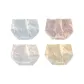 4 Pack-(Blue+Taro Purple+White+Yellow Cream)