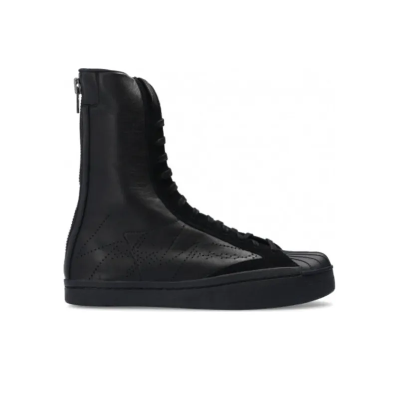 Adidas Originals x Yohji Yamamoto SK8 Mega Ankle Boots Men's Black-1