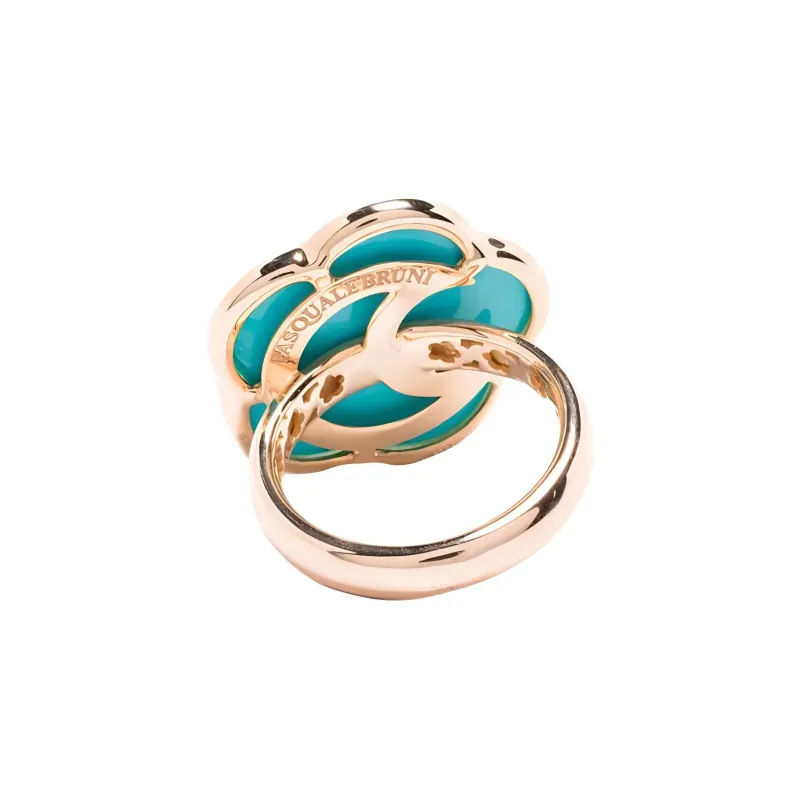 Pasquale Bruni 18K Rose Gold Ton Joli Diamond Ring-1