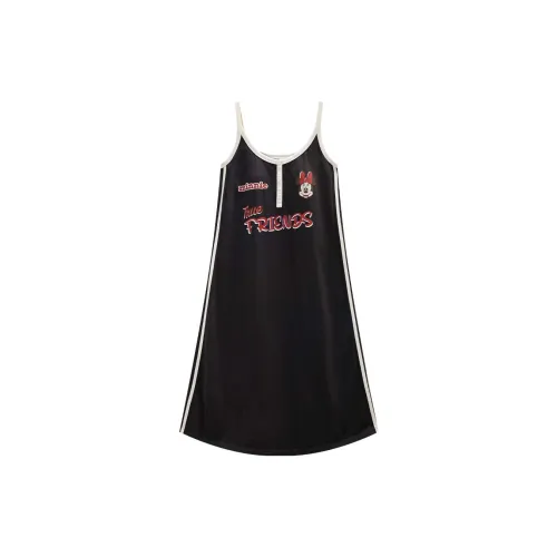 GUKOO x Disney Mickey Series Nightgown Women's Graphite Gray