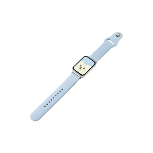 IWabcertoo Watch Bands Xiaomi Compatibility 19cm Silicone Material Unisex