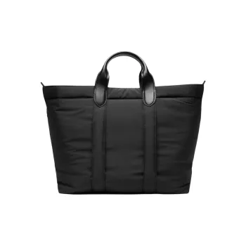 Jacquemus Le Bambino Nylon Tote Bag, Shopping Bag, Shoulder Bag, Crossbody Bag, Handbag Men's Black