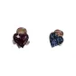 Dark Reddish Purple+Blue