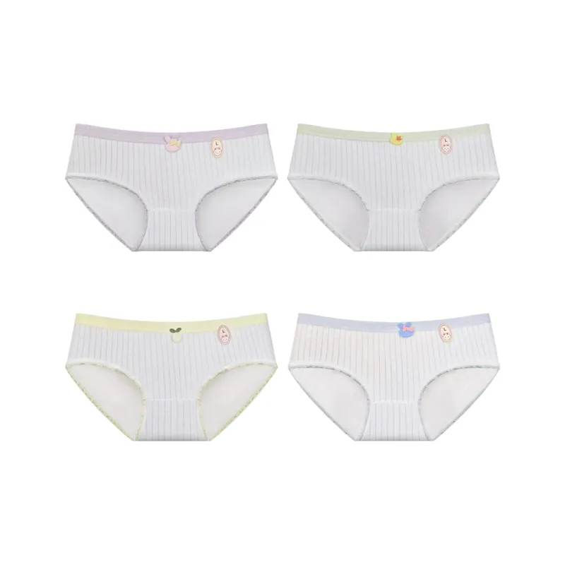 Cotton Gene Underpants Women's 3 Pack-25