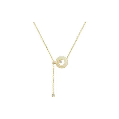 SHARK BABY Colored Glaze Necklaces Women's
