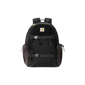 Carhartt 100% Cotton Backpack Regular Unisex Black