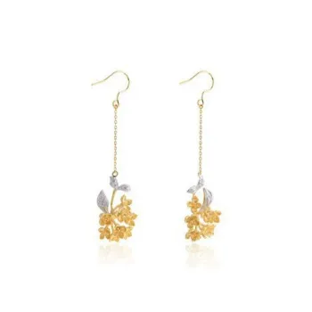 SHARK BABY Alloy Earrings Women's