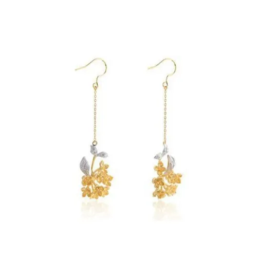 SHARK BABY Alloy Earrings Women's