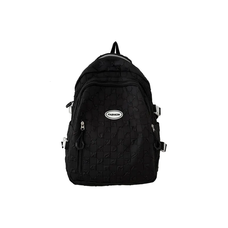 Yalu Nylon Backpack Regular Unisex Multicolor-7