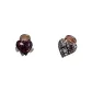 Premium Gray+Dark Reddish Purple