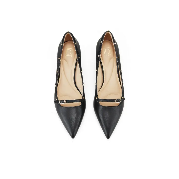 D FUSE SCANDINAVIA Slim Heel High Heels 6.5cm Women's-4