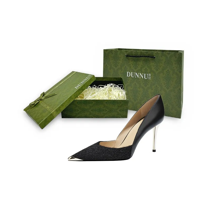 Dunnu Slim Heel High Heels Women's-8