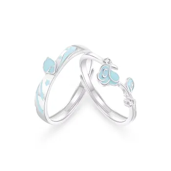 OSSINMI S925 Silver Rings Unisex