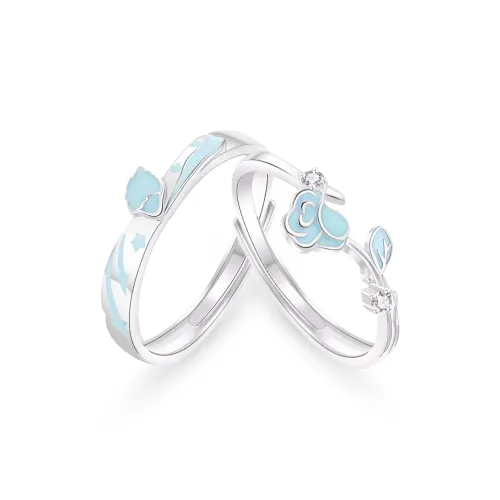 OSSINMI S925 Silver Rings Unisex