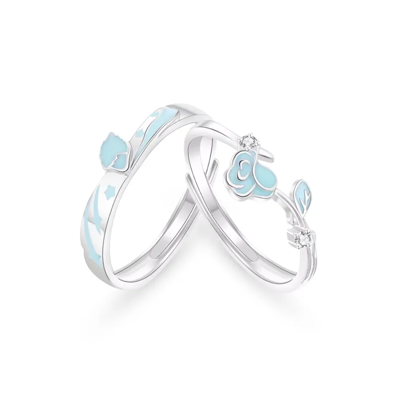 OSSINMI S925 Silver Rings Unisex-0