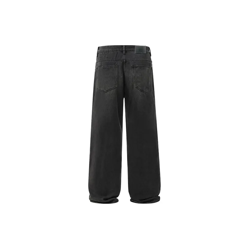 APUNCHLINEWORKSHOP Jeans Men's Black-1