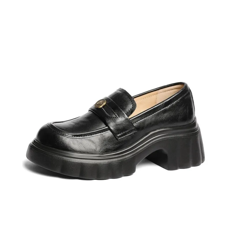Senda Chunky Heel High Heels Women's-1