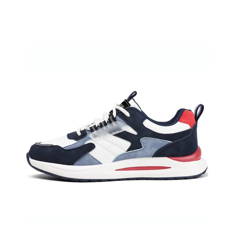 Budding Bear Height Increasing Wear Resistant Lightweight Breathable Slip Resistant Low Top Casual Shoes Men's-10