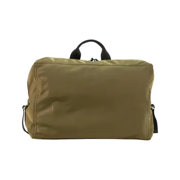 Givenchy Pandora Fabric Cow Leather Patchwork Travel Bags Shoulder Bag Crossbody Bag Handbag Medium Size Men's Green