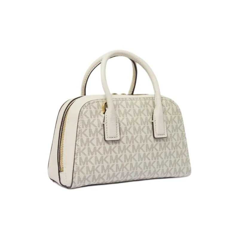 MICHAEL KORS Artificial Leather Crossbody Bag, Handbag Women's White-1
