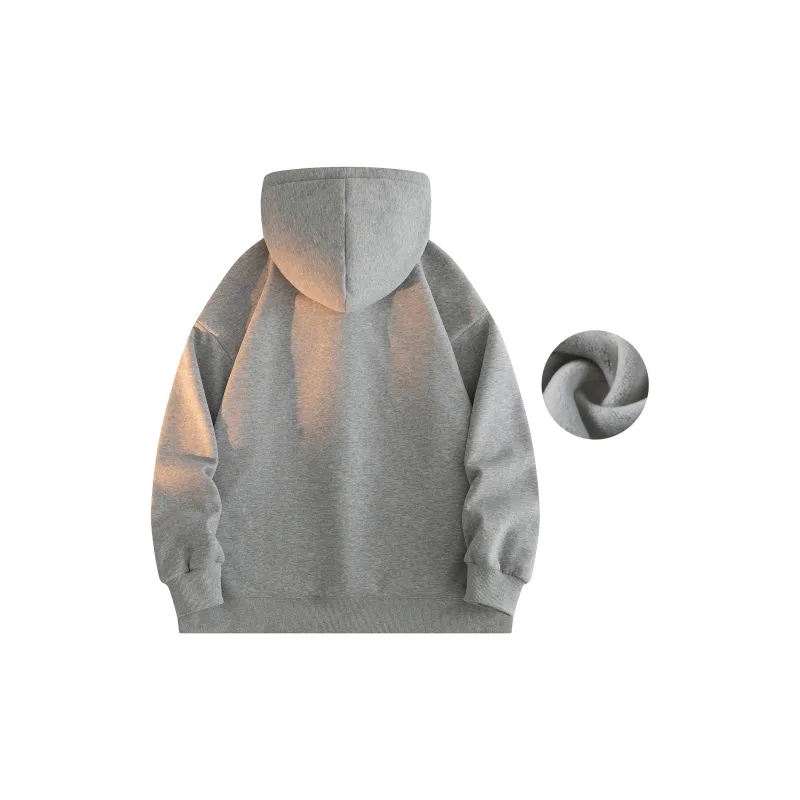ALI THE FOX Sweatshirt Unisex White-41