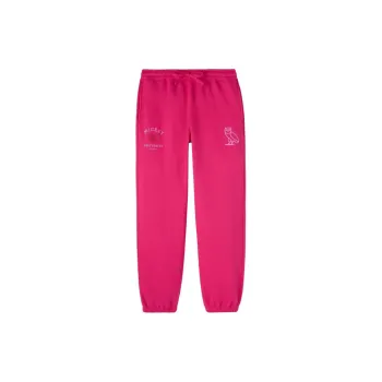 October's Very Own SS25 Knitted Sports Pants Men's Pink