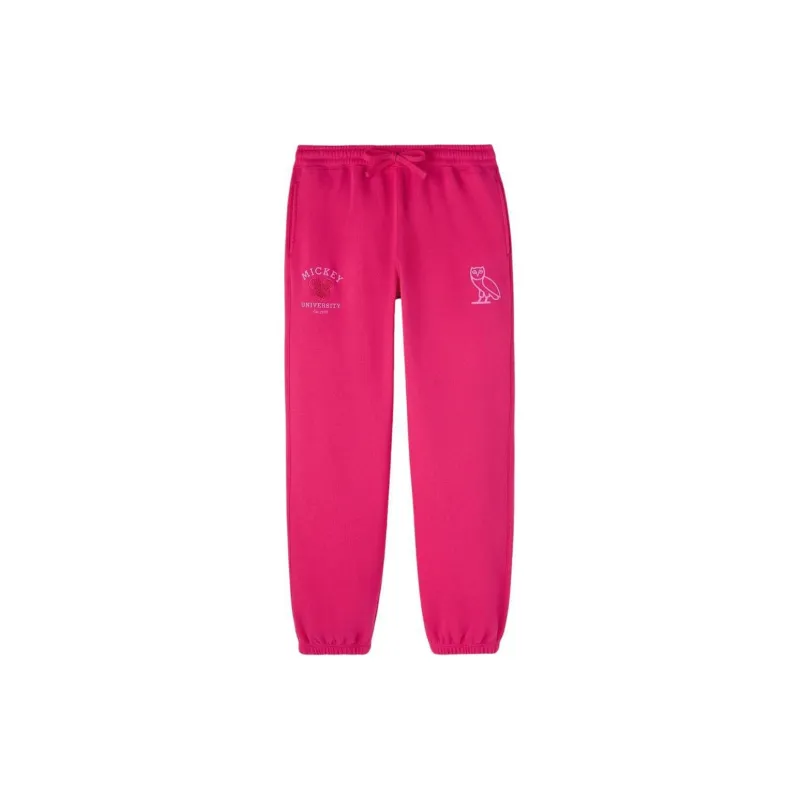 October's Very Own SS25 Knitted Sports Pants Men's Pink-0