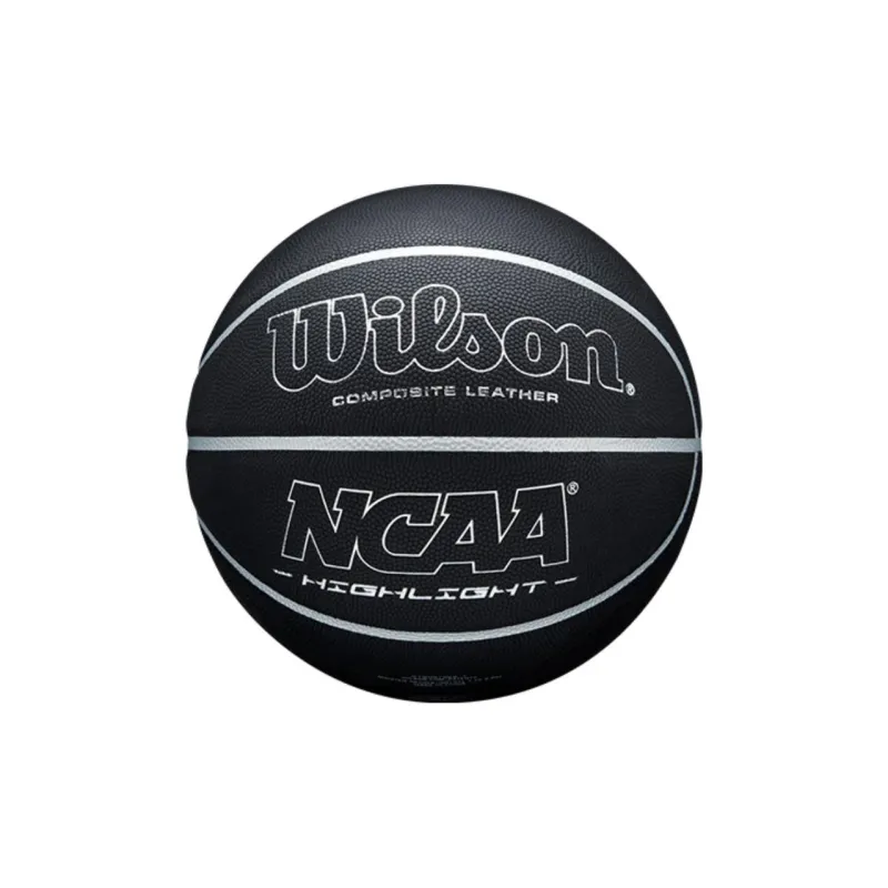 Wilson NCAA Collection WTB067529IB07CN PU Basketball Black Size 7 Ball Training Unisex-1