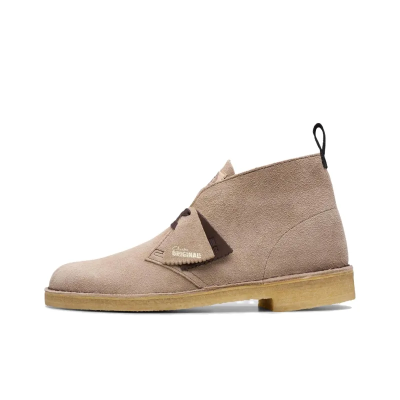 Clarks Originals Desert Boot Wolf Suede-0