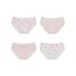 4 Pack-Pink+Flesh Pink+Stripes+Heart