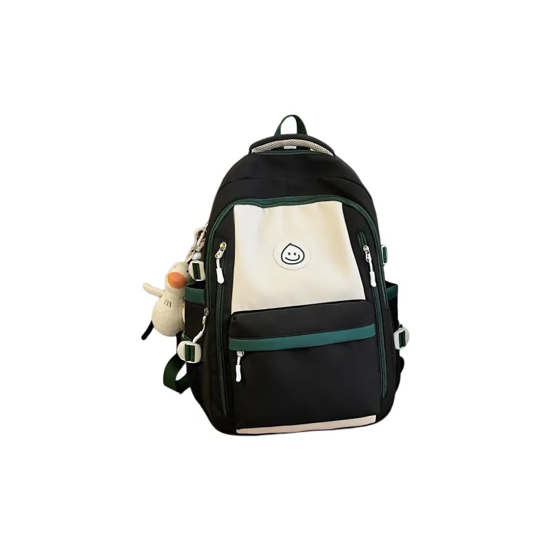 URBAN FOREST Nylon Backpack Unisex Multicolor-0