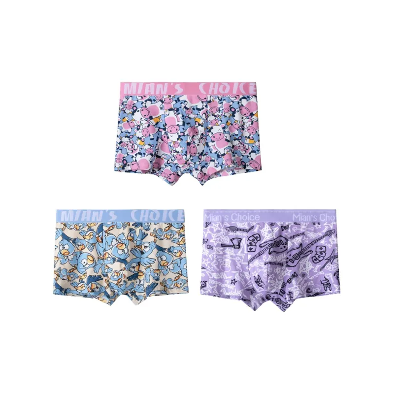 Cotton Gene Underpants Men's 3 Pack-11