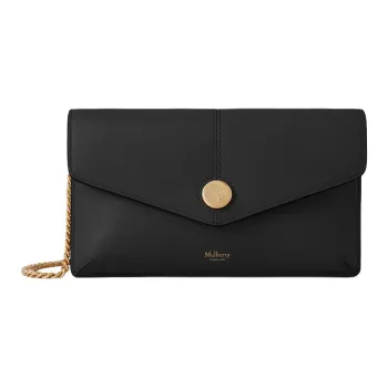 Mulberry Press stud Fastening Chain Strap Bag