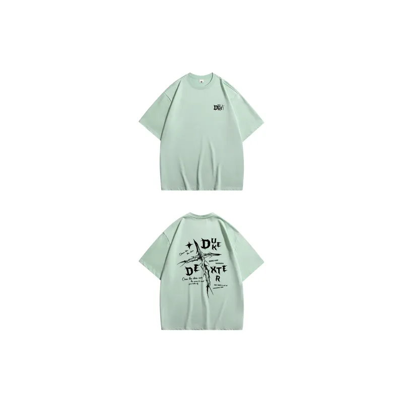 DUKE+DEXTER T-Shirt Unisex White-14
