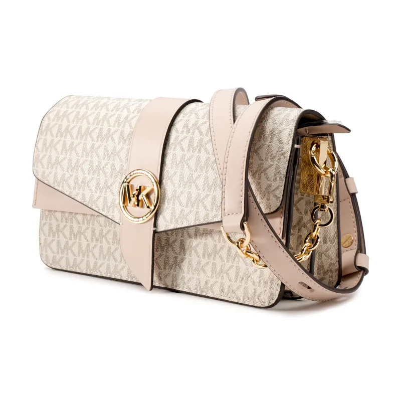 *人気* Michael Kors 「グリニッチ」レザーバッグ MICHAEL KORS Greenwich Shoulder Bags - POIZON