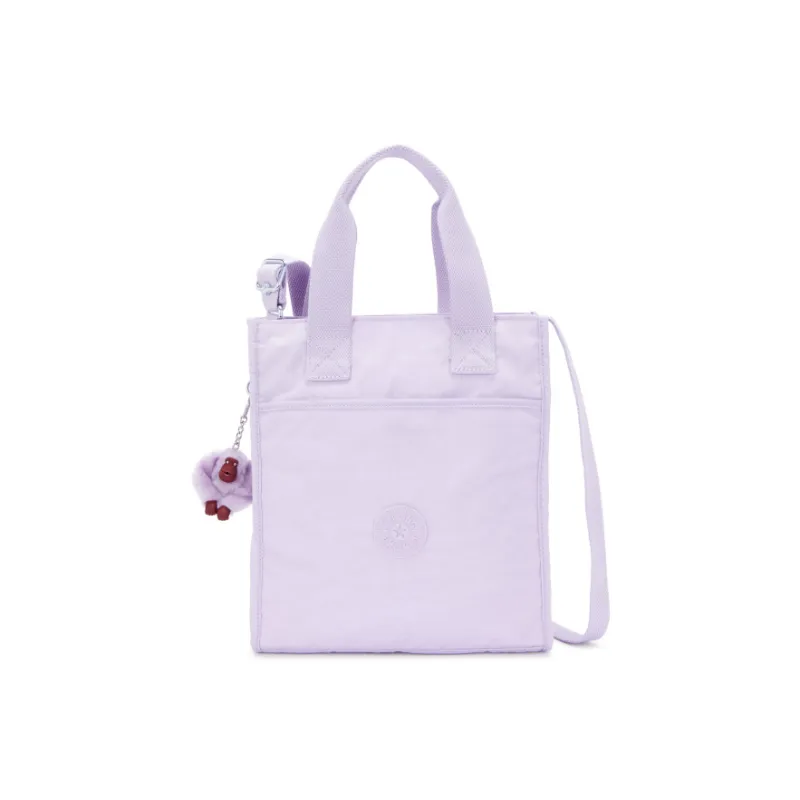 Kipling Fabric Handbag Medium Size Unisex Multicolor-0